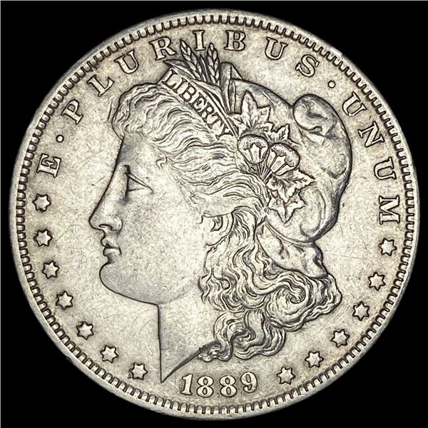 1889-O Silver Morgan Dollar CLOSELY UNCIRCULATED