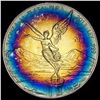 Image 1 : 2013 Toned Mexico 1 oz Silver Libertad SUPERB GEM BU