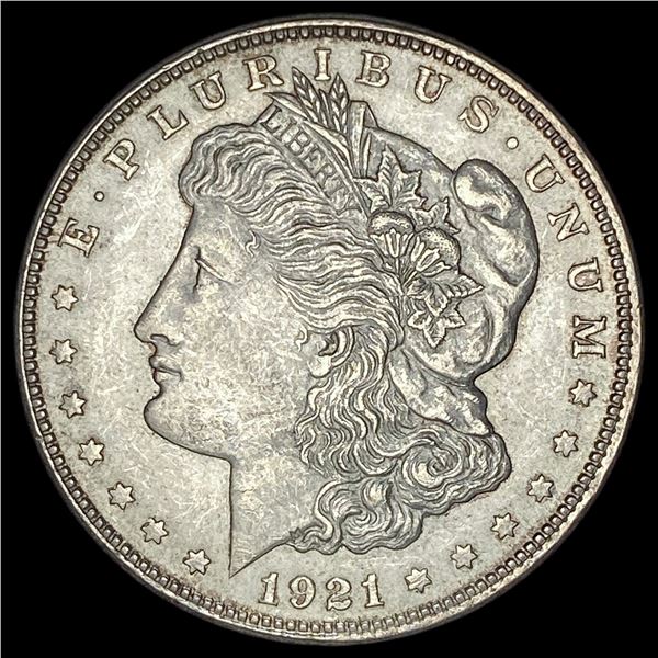 1921-D Silver Morgan Dollar UNCIRCULATED