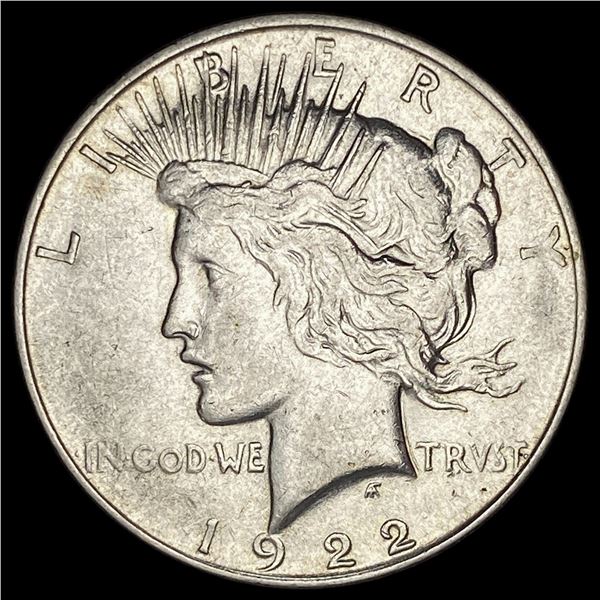 1922-D Silver Peace Dollar UNCIRCULATED