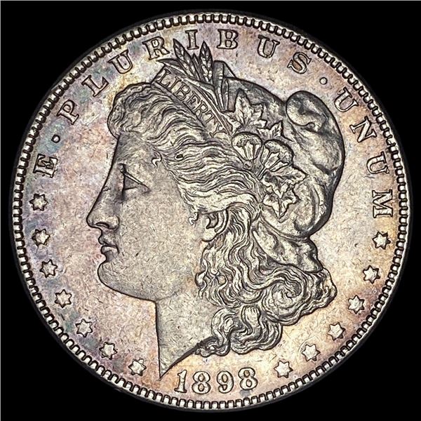 1898-O Silver Morgan Dollar UNCIRCULATED