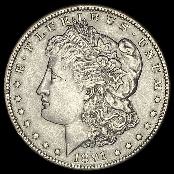 1891 Morgan Silver Dollar UNCIRCULATED