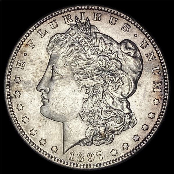 1897-S Silver Morgan Dollar UNCIRCULATED