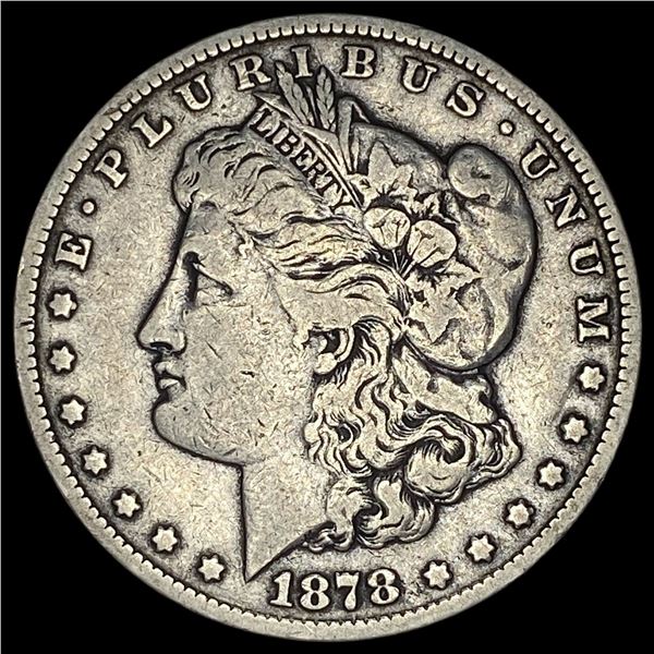 1878-CC Silver Morgan Dollar LIGHTLY CIRCULATED