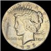 Image 1 : 1935 Silver Peace Dollar NEARLY UNCIRCULATED