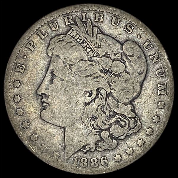 1886-O Silver Morgan Dollar NICELY CIRCULATED