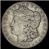 Image 1 : 1886-O Silver Morgan Dollar NICELY CIRCULATED