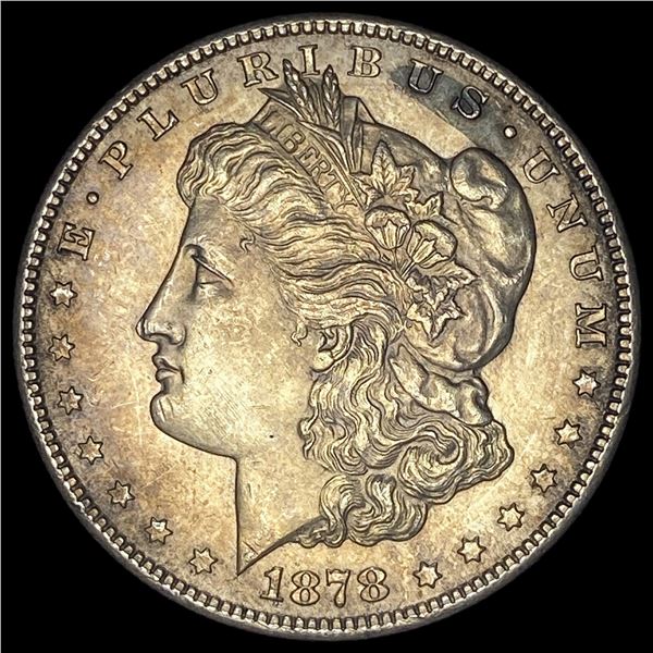 1878-S Silver Morgan Dollar UNCIRCULATED