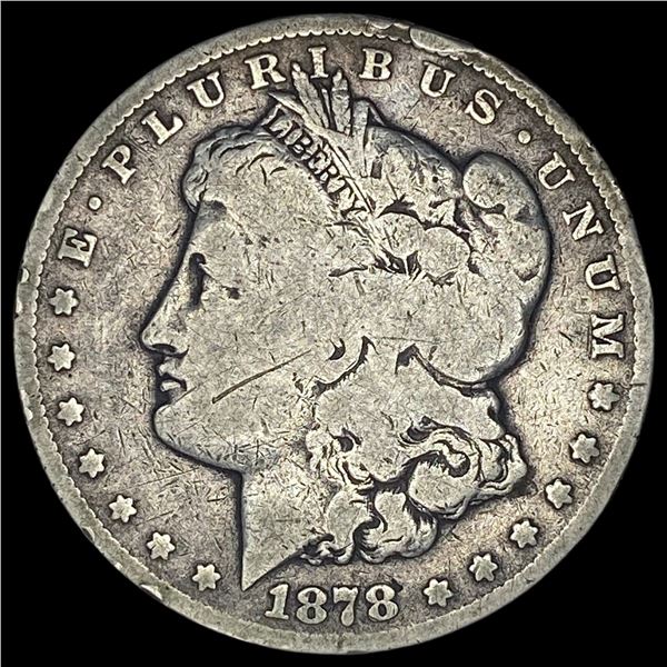 1878-CC Silver Morgan Dollar NICELY CIRCULATED