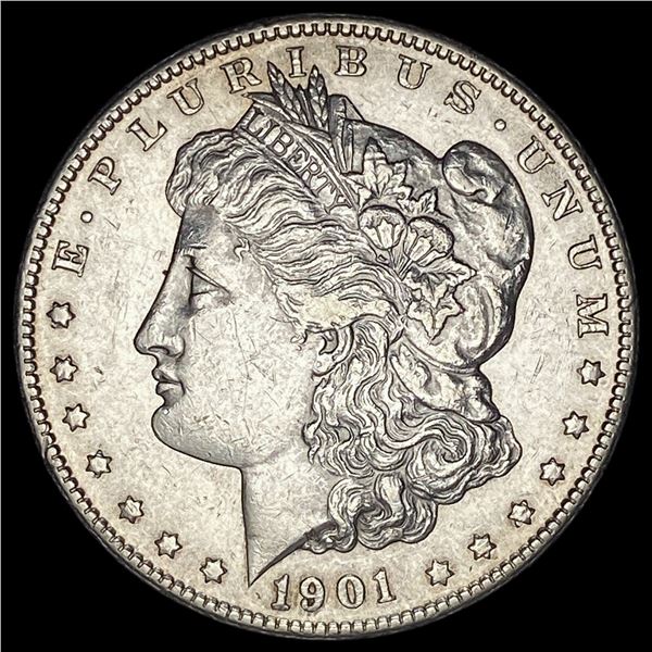 1901-S Silver Morgan Dollar CLOSELY UNCIRCULATED