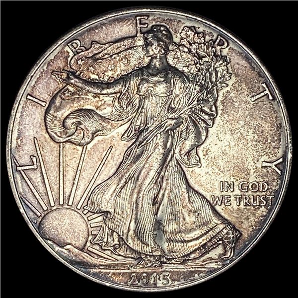 2015 1 oz Silver American Eagle $1 SUPERB GEM BU