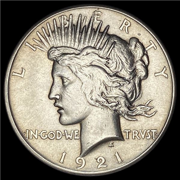 1921 Silver Peace Dollar CLOSELY UNCIRCULATED