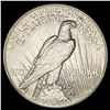Image 2 : 1921 Silver Peace Dollar CLOSELY UNCIRCULATED