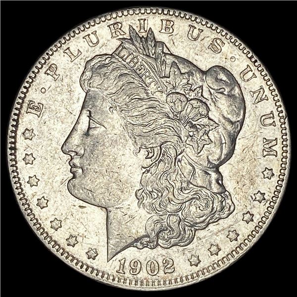 1902-O Silver Morgan Dollar CLOSELY UNCIRCULATED
