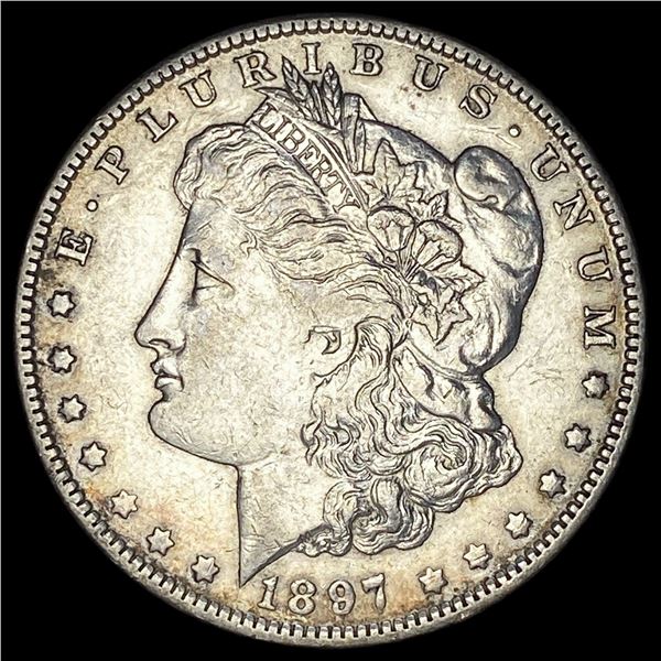 1897-O Silver Morgan Dollar CLOSELY UNCIRCULATED