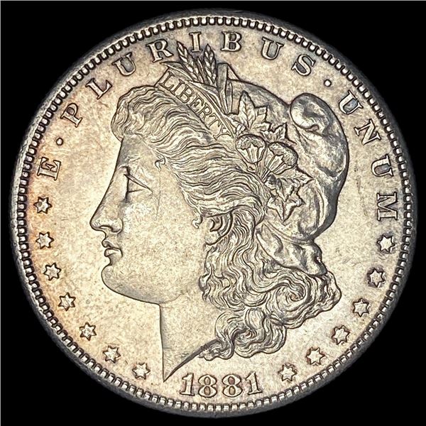 1881-S Silver Morgan Dollar UNCIRCULATED