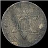Image 1 : 1851 Silver Three-Cent Piece NICELY CIRCULATED