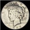 Image 1 : 1923-S Silver Peace Dollar NICELY CIRCULATED