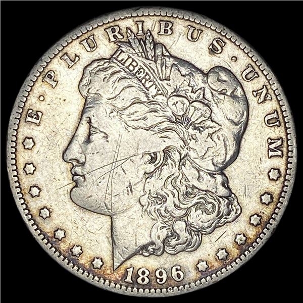 1896 Morgan Silver Dollar LIGHTLY CIRCULATED