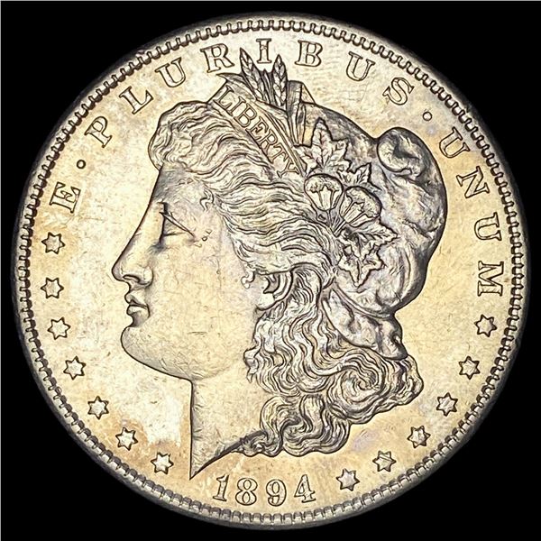 1894-S Silver Morgan Dollar CLOSELY UNCIRCULATED