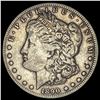 Image 1 : 1890-CC Silver Morgan Dollar NEARLY UNCIRCULATED