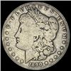 Image 1 : 1890-CC Silver Morgan Dollar NEARLY UNCIRCULATED
