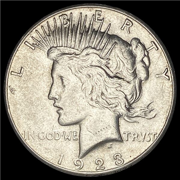 1923-S Silver Peace Dollar UNCIRCULATED