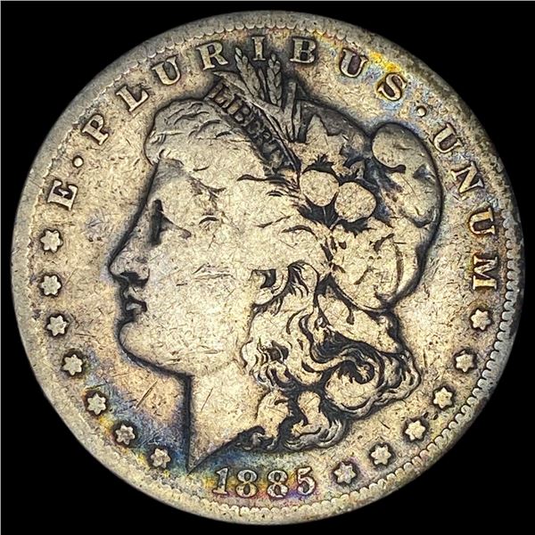 1885-S Silver Morgan Dollar NICELY CIRCULATED
