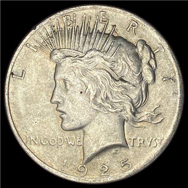 1925 Silver Peace Dollar UNCIRCULATED