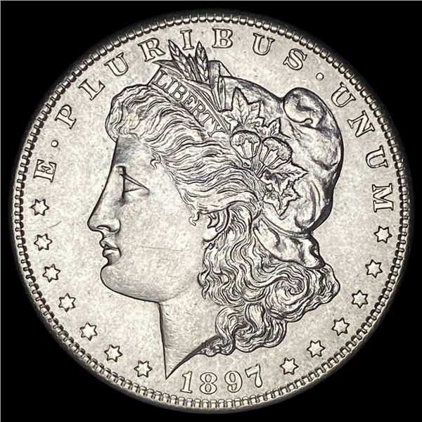 1897-S Silver Morgan Dollar UNCIRCULATED