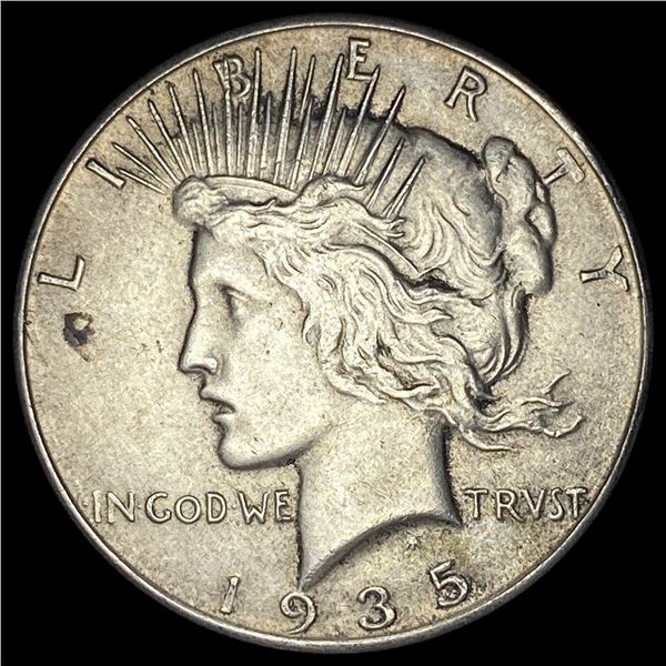 1935 Silver Peace Dollar UNCIRCULATED