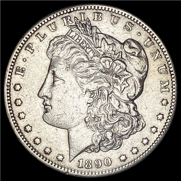 1890-S Silver Morgan Dollar CLOSELY UNCIRCULATED