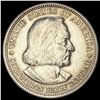 Image 1 : 1893 Silver Columbian Half Dollar NEARLY UNCIRCULATED