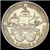 Image 2 : 1893 Silver Columbian Half Dollar NEARLY UNCIRCULATED