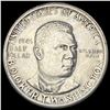 Image 1 : 1946-S Silver Half Dollar Booker T. Washington NEARLY UNCIRCULATED