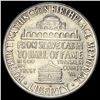 Image 2 : 1946-S Silver Half Dollar Booker T. Washington NEARLY UNCIRCULATED