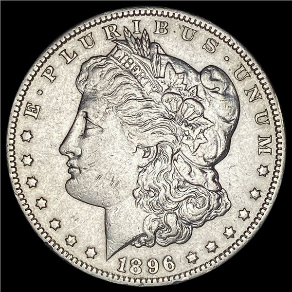 1896-O Silver Morgan Dollar NEARLY UNCIRCULATED
