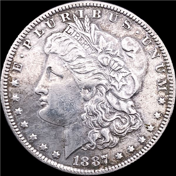 1887-O Silver Morgan Dollar CLOSELY UNCIRCULATED