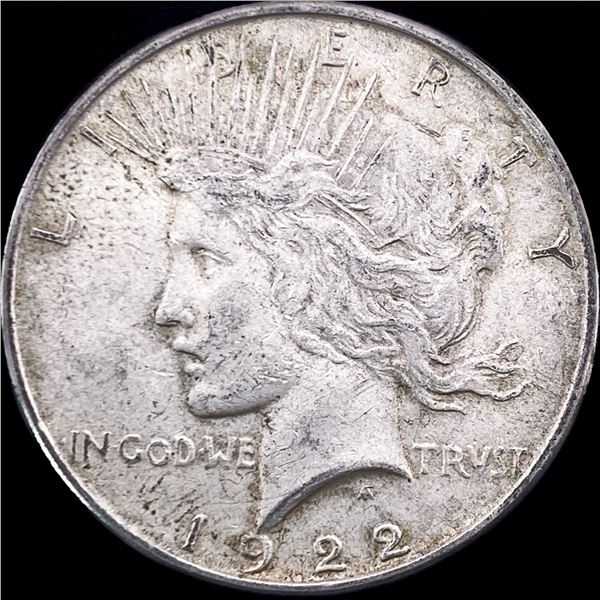 1922 Peace Silver Dollar CLOSELY UNCIRCULATED