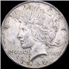 Image 1 : 1922 Peace Silver Dollar CLOSELY UNCIRCULATED