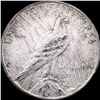 Image 2 : 1922 Peace Silver Dollar CLOSELY UNCIRCULATED