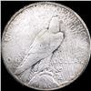 Image 2 : 1924 Peace Silver Dollar NEARLY UNCIRCULATED