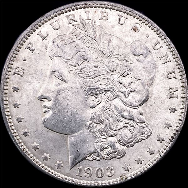 1903-S Silver Morgan Dollar CHOICE AU
