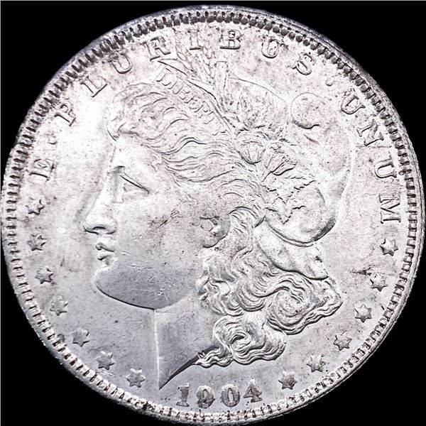 1904-O Morgan Silver Dollar CLOSELY UNCIRCULATED