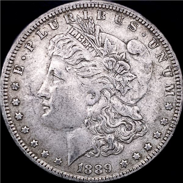 1889-O Silver Morgan Dollar NEARLY UNCIRCULATED