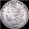 Image 1 : 1883-S Silver Morgan Dollar NEARLY UNCIRCULATED