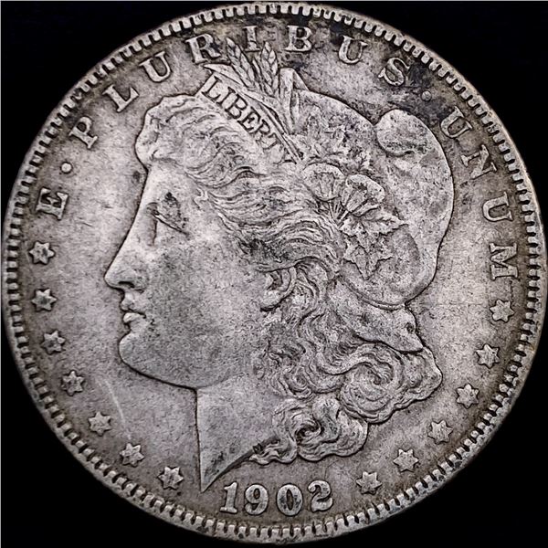 1902 Morgan Silver Dollar NEARLY UNCIRCULATED