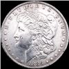 Image 1 : 1886 Morgan Silver Dollar CLOSELY UNCIRCULATED
