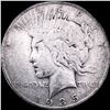 Image 1 : 1935 Silver Peace Dollar ABOUT UNCIRCULATED