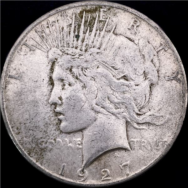 1927 Peace Silver Dollar LIGHTLY CIRCULATED